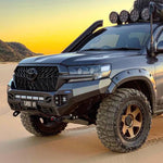 RIVAL Alloy Front Bumper Suits - Toyota Land Cruiser 200 Series (09/2015 - 2021)