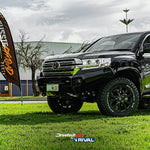 RIVAL Alloy Front Bumper Suits - Toyota Land Cruiser 200 Series (09/2015 - 2021)