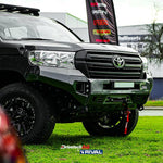 RIVAL Alloy Front Bumper Suits - Toyota Land Cruiser 200 Series (09/2015 - 2021)