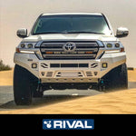 RIVAL Alloy Front Bumper Suits - Toyota Land Cruiser 200 Series (09/2015 - 2021)