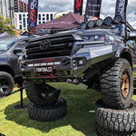 RIVAL Alloy Front Bumper Suits - Toyota Land Cruiser 200 Series (09/2015 - 2021)