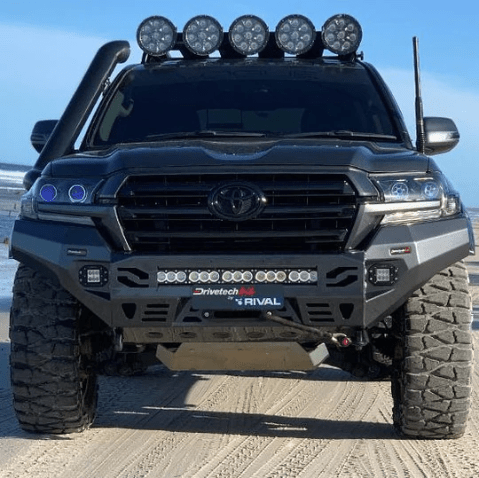 RIVAL Alloy Front Bumper Suits - Toyota Land Cruiser 200 Series (09/2015 - 2021)