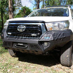 Rival Hoopless Alloy Bumper Suits - N80 Hilux (Hilux 06/2018-On)