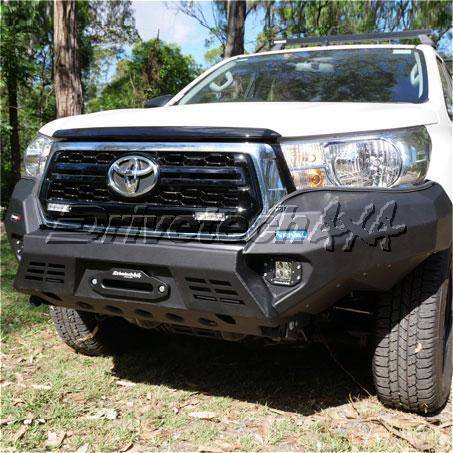 Rival Hoopless Alloy Bumper Suits - N80 Hilux (Hilux 06/2018-On)