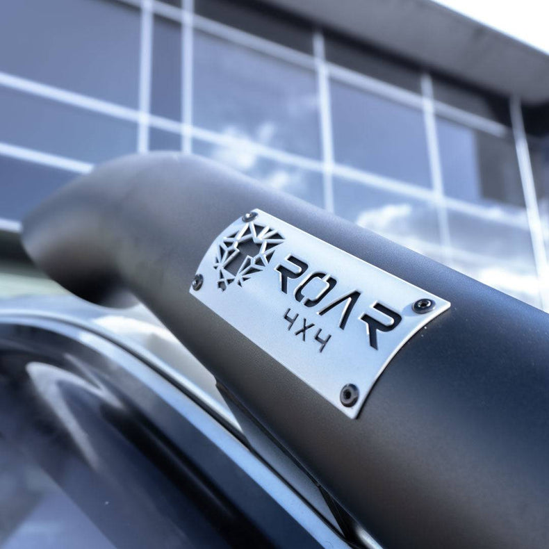 N80 Stainless Steel Snorkel - Suits Hilux 09/2015- Current
