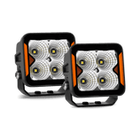 12 Volt Control Box + Flood Work led light combo