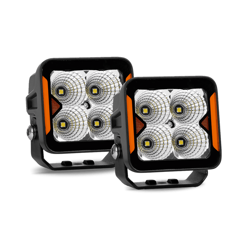 12 Volt Control Box + Flood Work led light combo