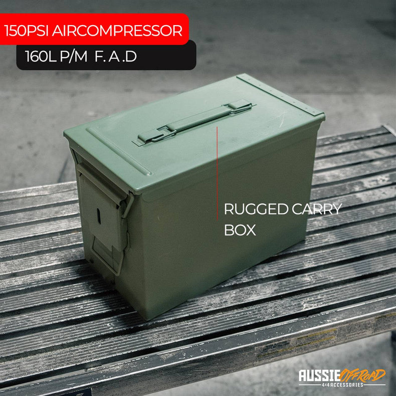 Air bullet 160L Air compressor