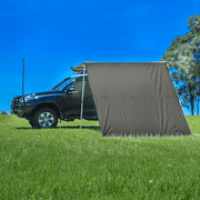 Awning Side Wall 2M X 2.9M KALAHARI BLACK EDITION