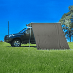 Awning Side Wall 2M X 2.9M KALAHARI BLACK EDITION
