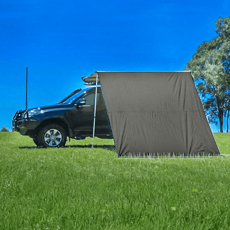 Awning Side Wall 2M X 2.9M KALAHARI BLACK EDITION