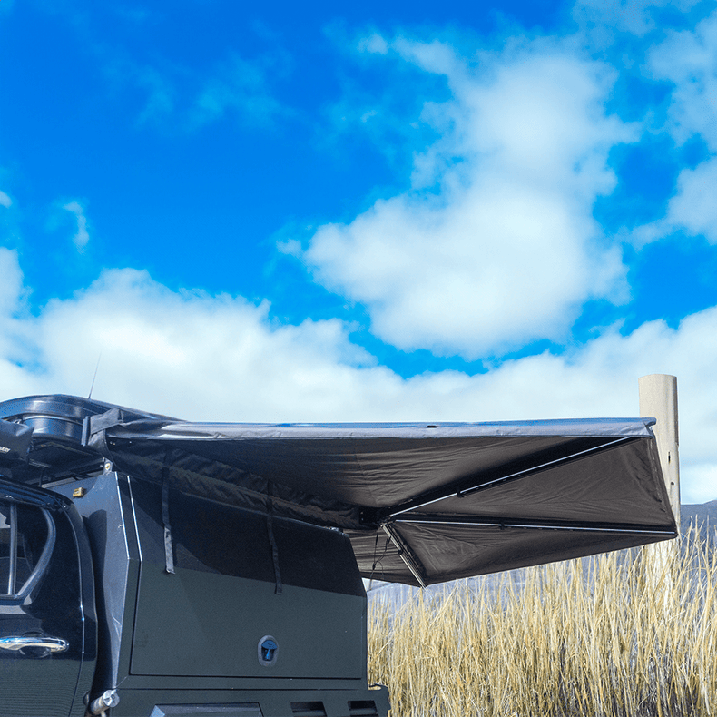 270 Awning Kalahari Shorty Free Standing Built-in Lighting