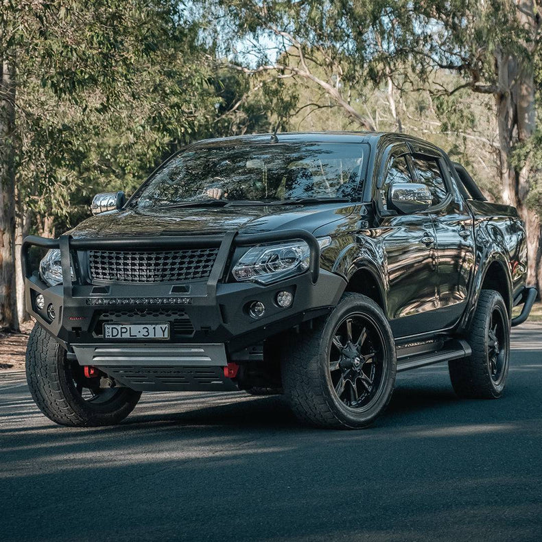 MQ Triton Bullbar Rockarmor GT - Suits MQ Triton 04/2015 - 11/2018