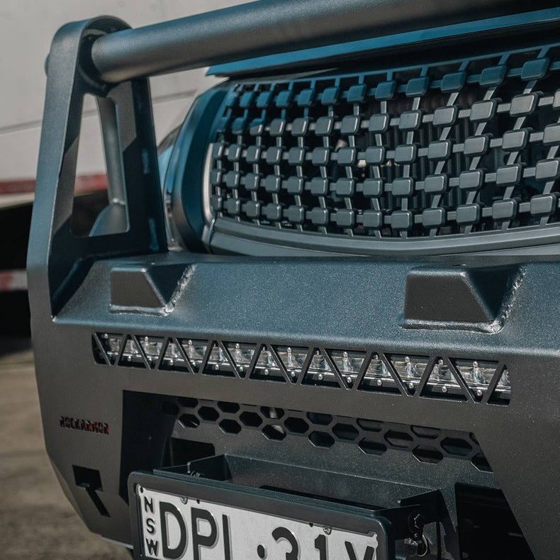 MQ Triton Bullbar Rockarmor GT - Suits MQ Triton 04/2015 - 11/2018