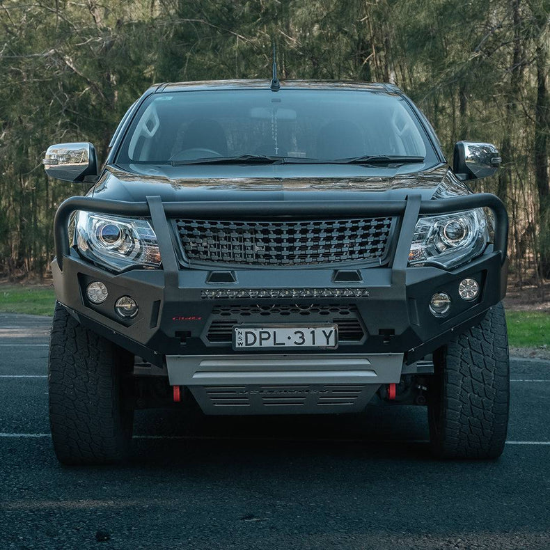 MQ Triton Bullbar Rockarmor GT - Suits MQ Triton 04/2015 - 11/2018