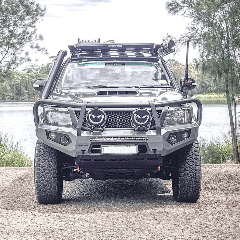 N70 Hilux Bullbar Rockarmor GT Suits 2012 08/2015
