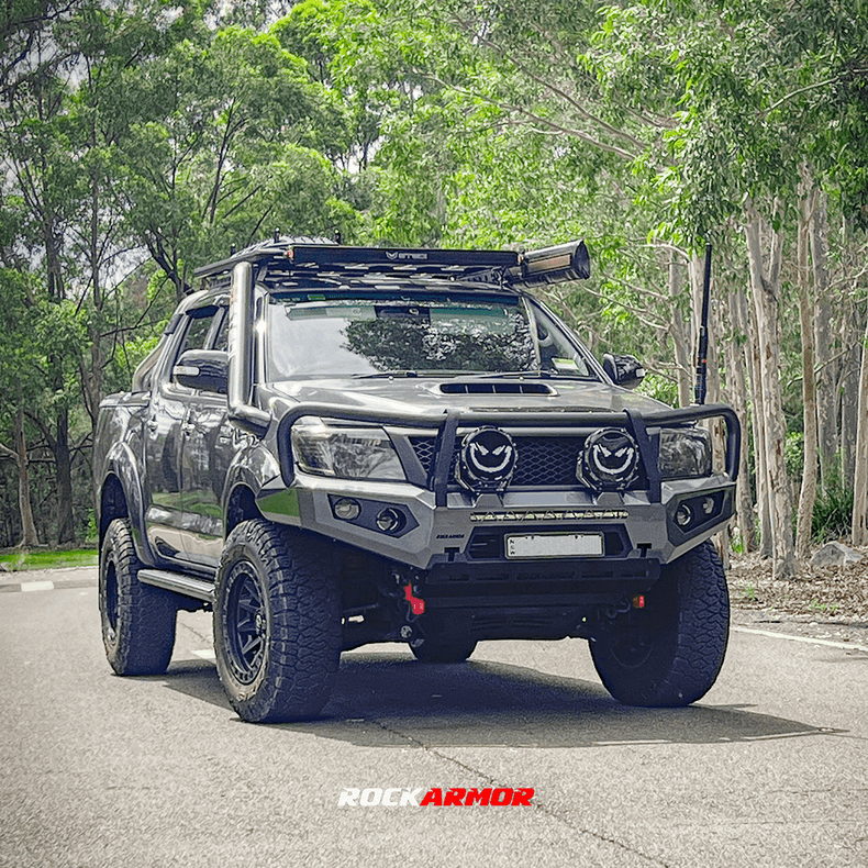 N70 Hilux Bullbar - Rockarmor GT Suits 08/2011 - 08/2015