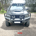 N70 Hilux Touring Pack Suits: N70 Hilux 08/2011 - 08/2015 - Bullbar, Winch, Lights, uhf + Free Fridge