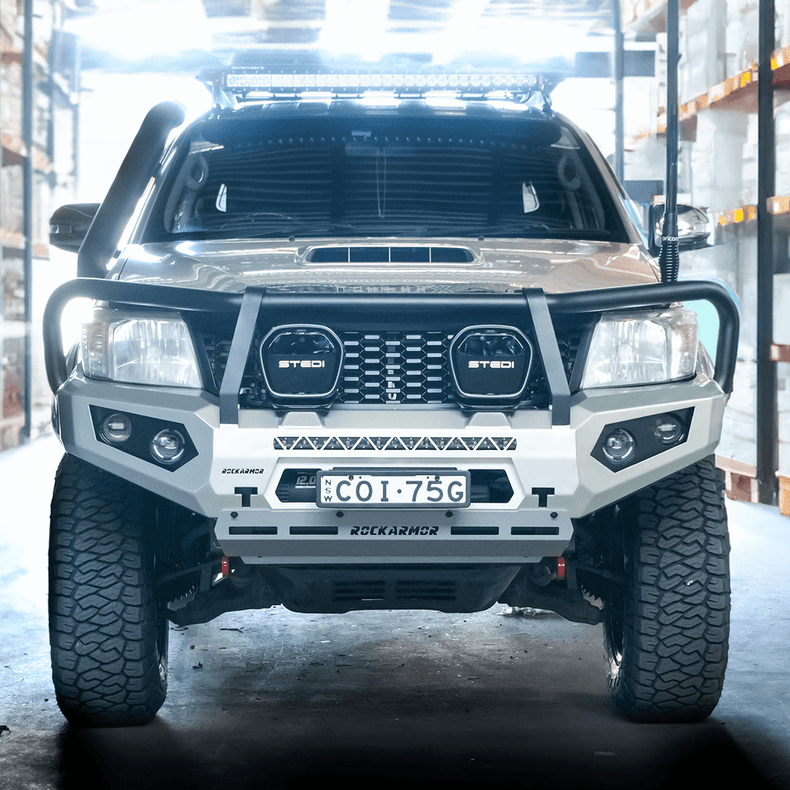 N70 Hilux Bullbar - Rockarmor GT Suits 2012 - 08/2015