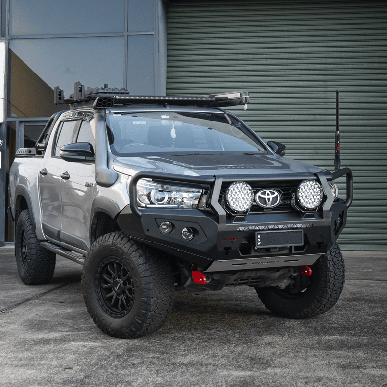 N80 Hilux Bullbar - Suits 09/2015 - 07/2020 | Rockarmor GT