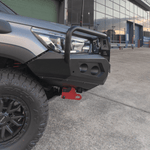 N80 Hilux Touring Pack Suits: Hilux 09/2015 - 07/2020 - Bullbar, Winch, Lights, uhf + Free Fridge