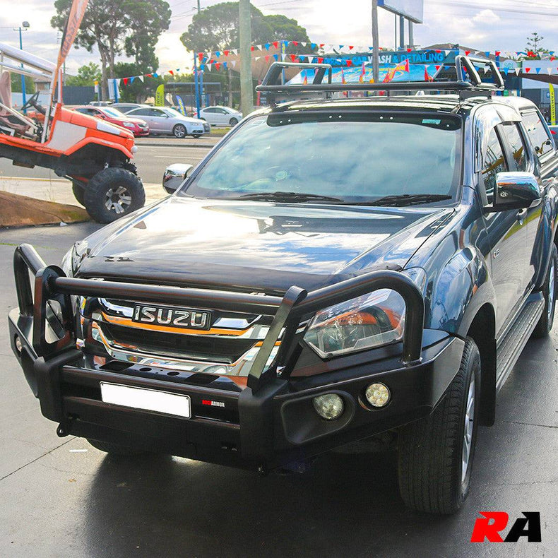 Isuzu Dmax | 06/2012 - 07/2020 | Bull Bar & Rockslider Combo