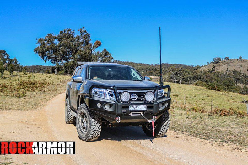 NP300 Navara Bullbar & Rockslider Combo
