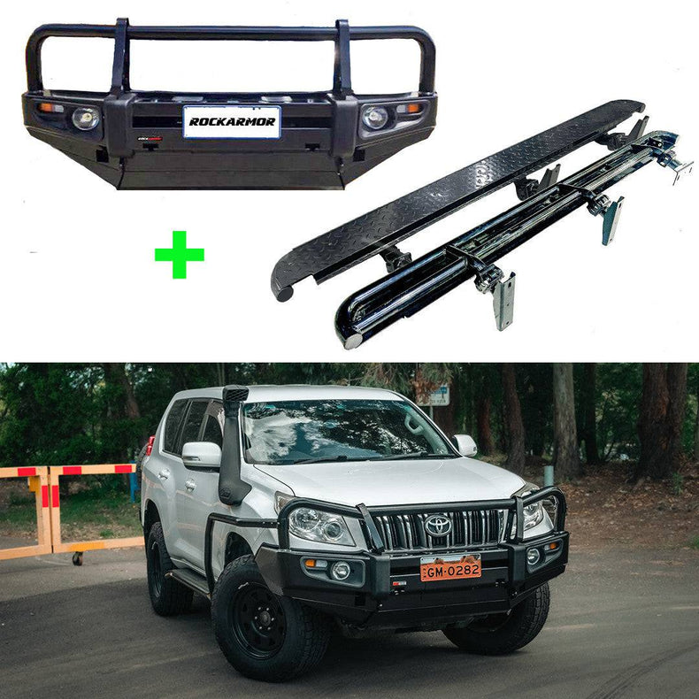 Prado 150 Bullbar & Rock slider Combo | Suits: 09- 10/2013