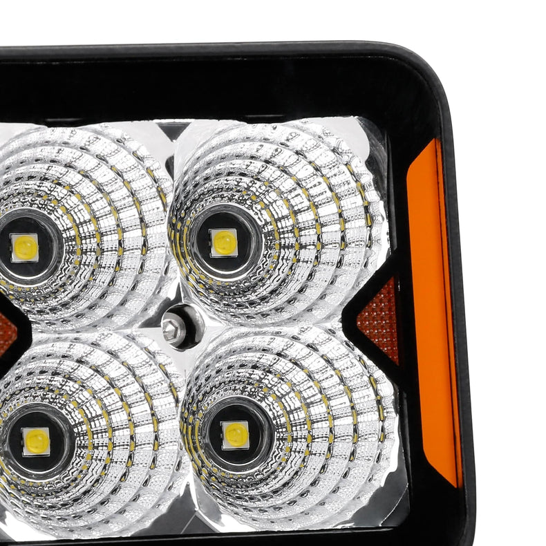 20W LED Work Light | Flood | Rockarmor |