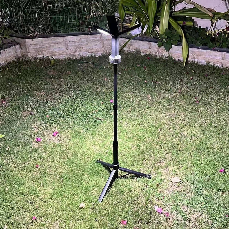 LED Light Stand Portable Amber & White Light