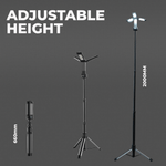 LED Light Stand Portable Amber & White Light