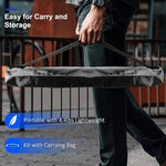 LED Light Stand Portable Amber & White Light