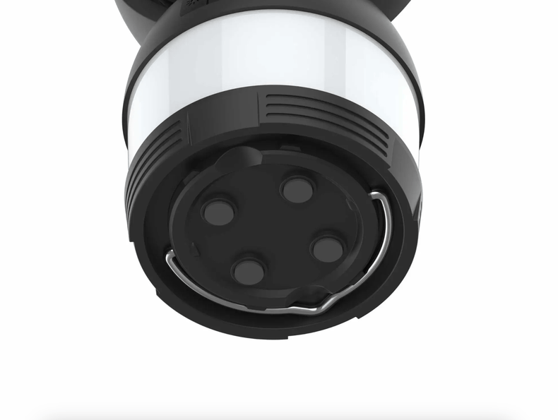 Mini Camping Fan | Built-in LED Lantern