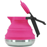 Camp Kettle - Collapsible Save Spacing - Pink