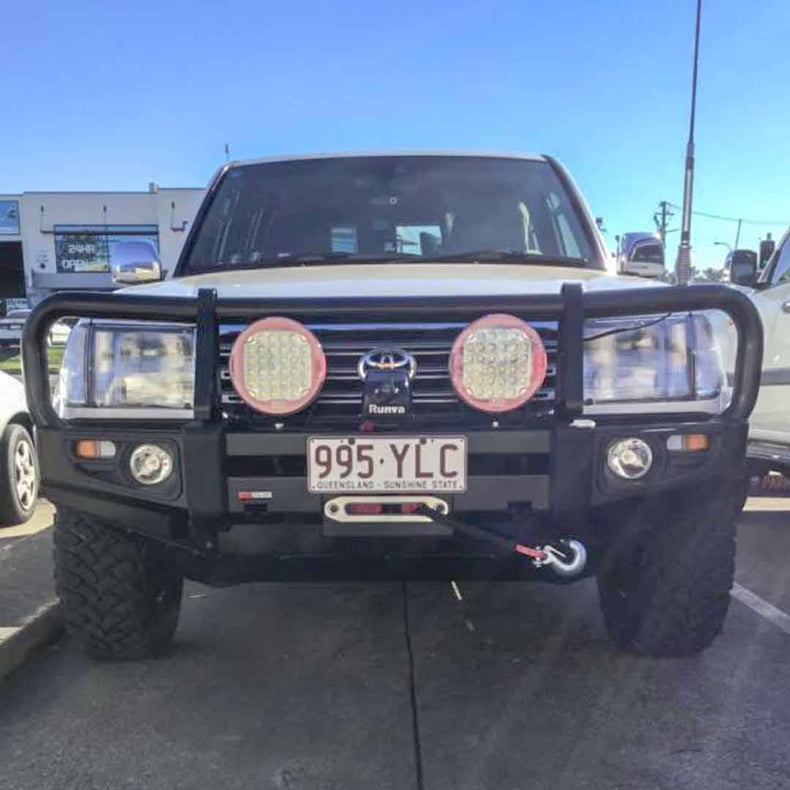 Bullbar & Rockslider Combo Suits - 100 Series IFS / Lexus 470 | Rockarmor