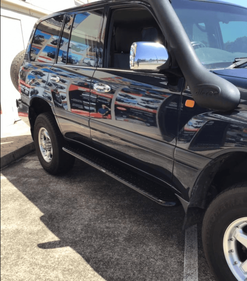 Bullbar & Rockslider Combo Suits - 100 Series IFS / Lexus 470 | Rockarmor