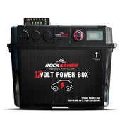 12V Battery Box with DCDC Charger MPPT IP67 Rated