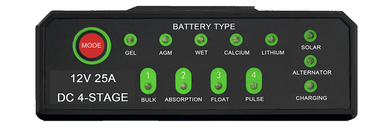 12V Battery Box with DCDC Charger MPPT IP67 Rated