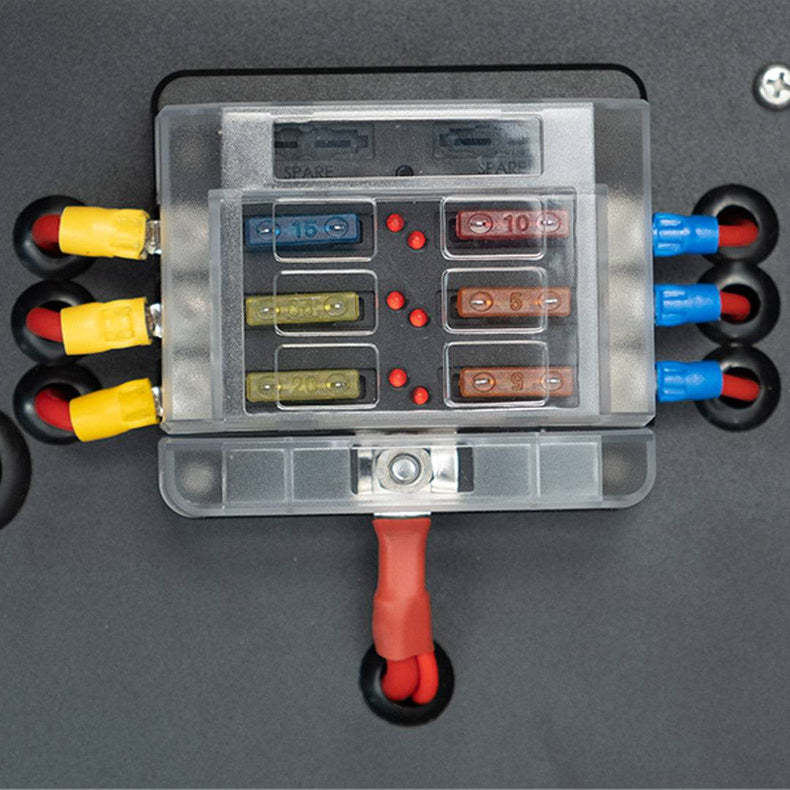 12V Control Control Box