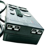 12v Mini Control Box | 4 x Cig Socket | 3 x USB / USB-C | 2 x 50a Connectors