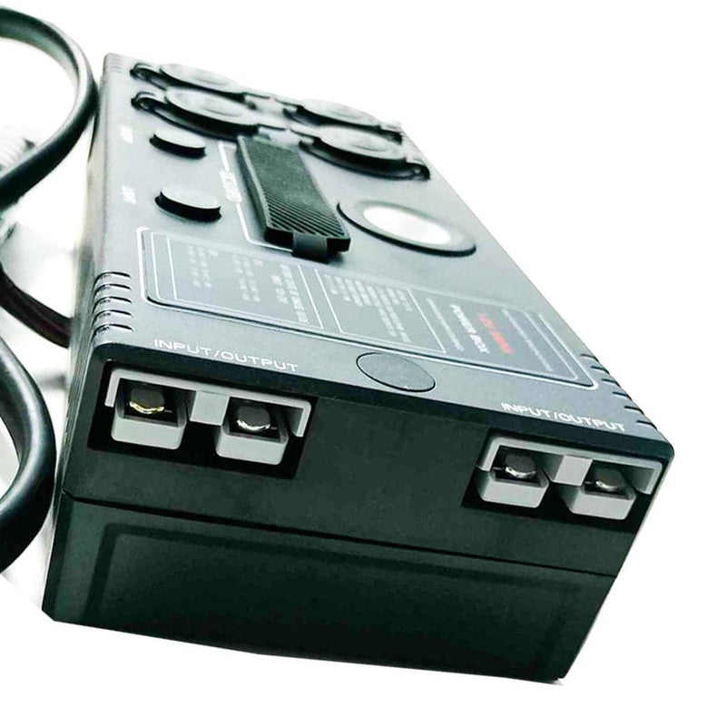 12v Mini Control Box | 4 x Cig Socket | 3 x USB / USB-C | 2 x 50a Connectors