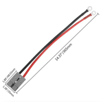 50A Anderson Plug - 8mm Eyelet Terminal Cable