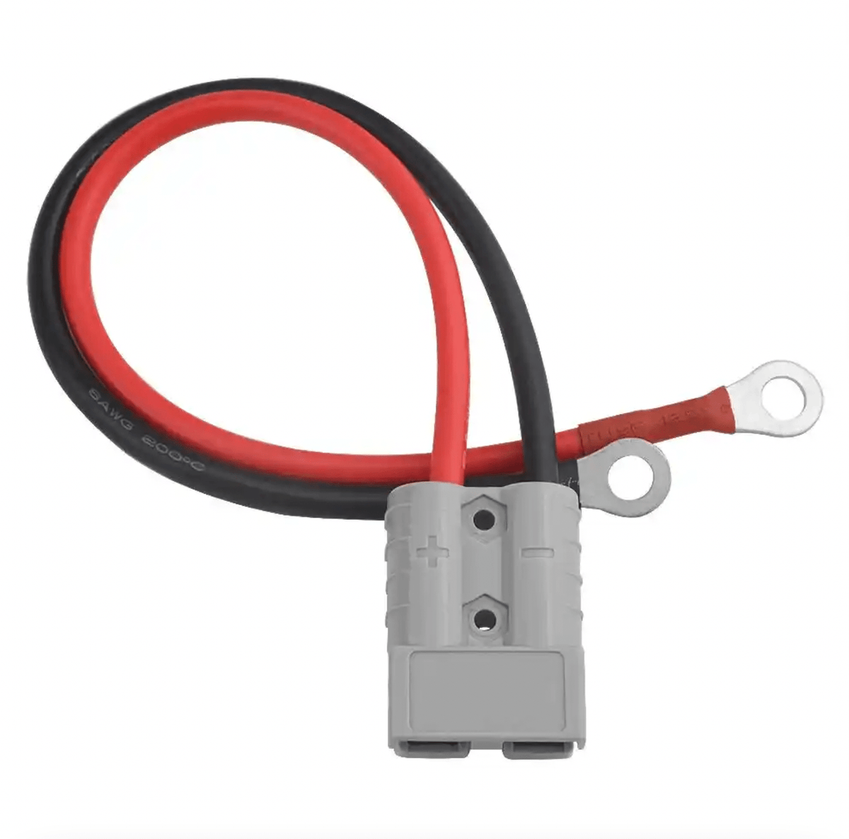 50A Anderson Plug - 8mm Eyelet Terminal Cable