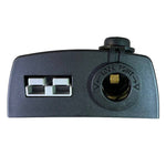 50amp Anderson + Ciggie Input | Moulded Panel
