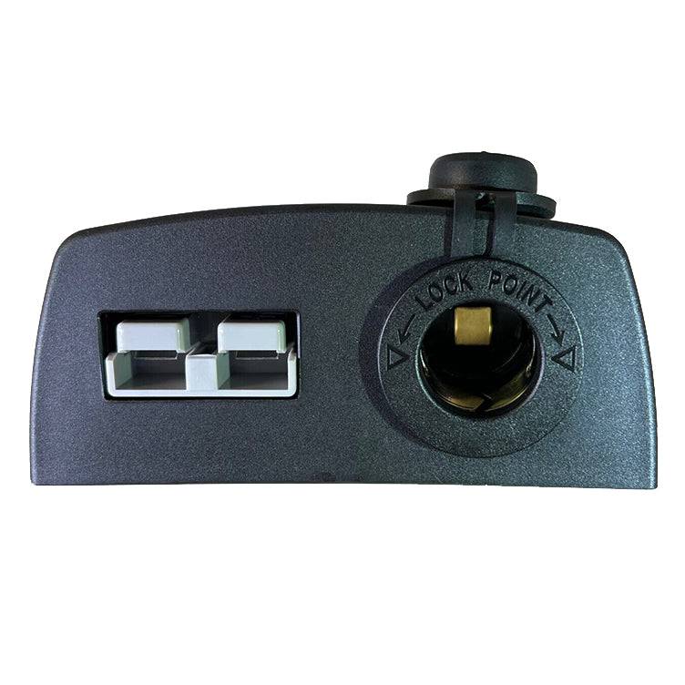 50amp Anderson + Ciggie Input | Moulded Panel