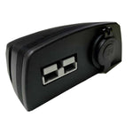 50amp Anderson + Ciggie Input | Moulded Panel