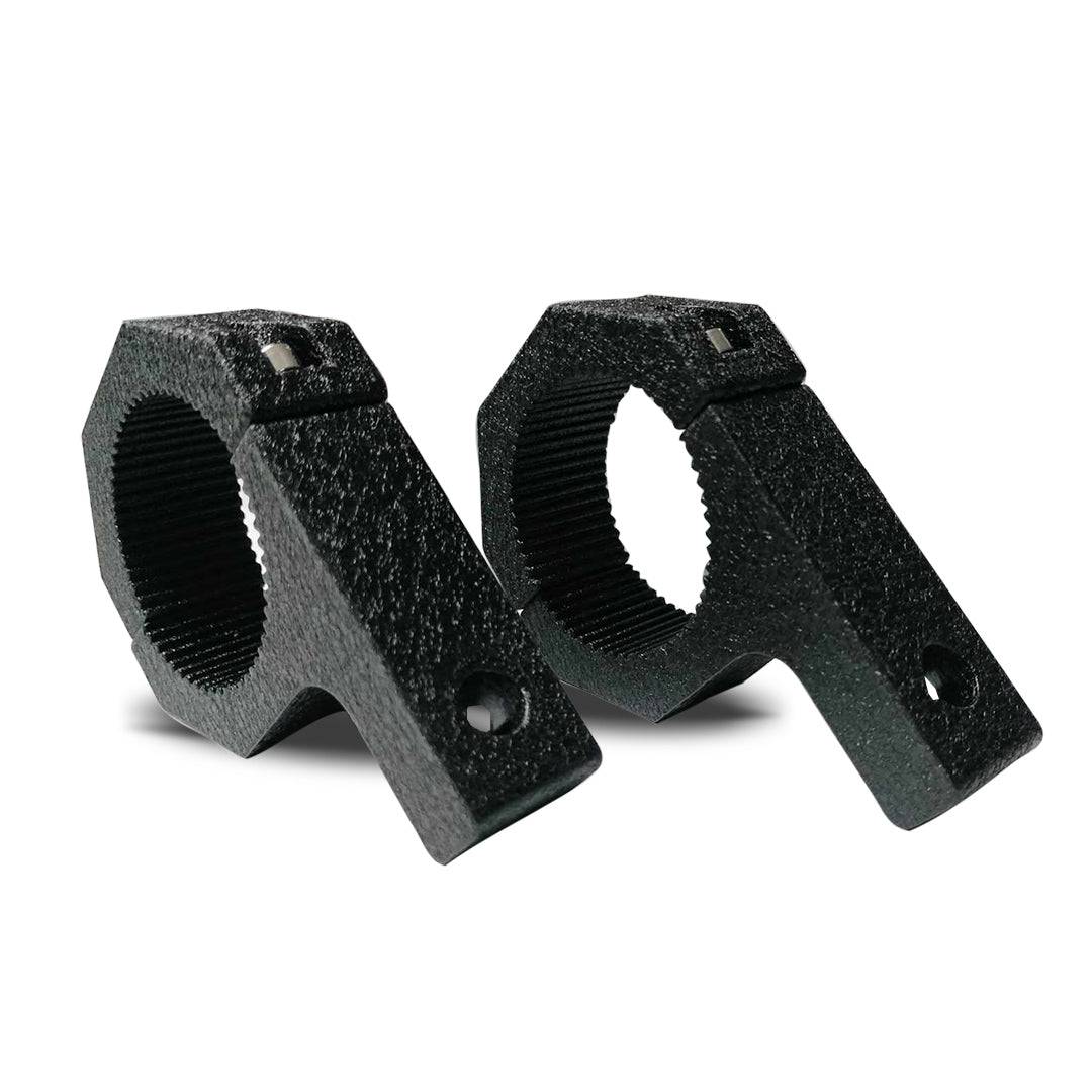 49mm - 55mm Light Bar | Antenna Bracket | Mounts to Bull Bar