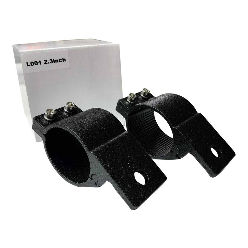 51mm - 61mm Light Bar | Antenna Bracket | Mounts to Bull Bar