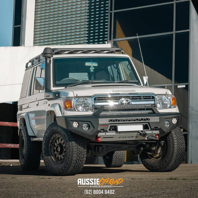 70 Series GT Bumper No Loop Bull Bar | Suits 76, 78, 79 | 03/2007 - 11/2023