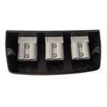 Triple 50A Anderson Surface Mount | Anderson Plugs included